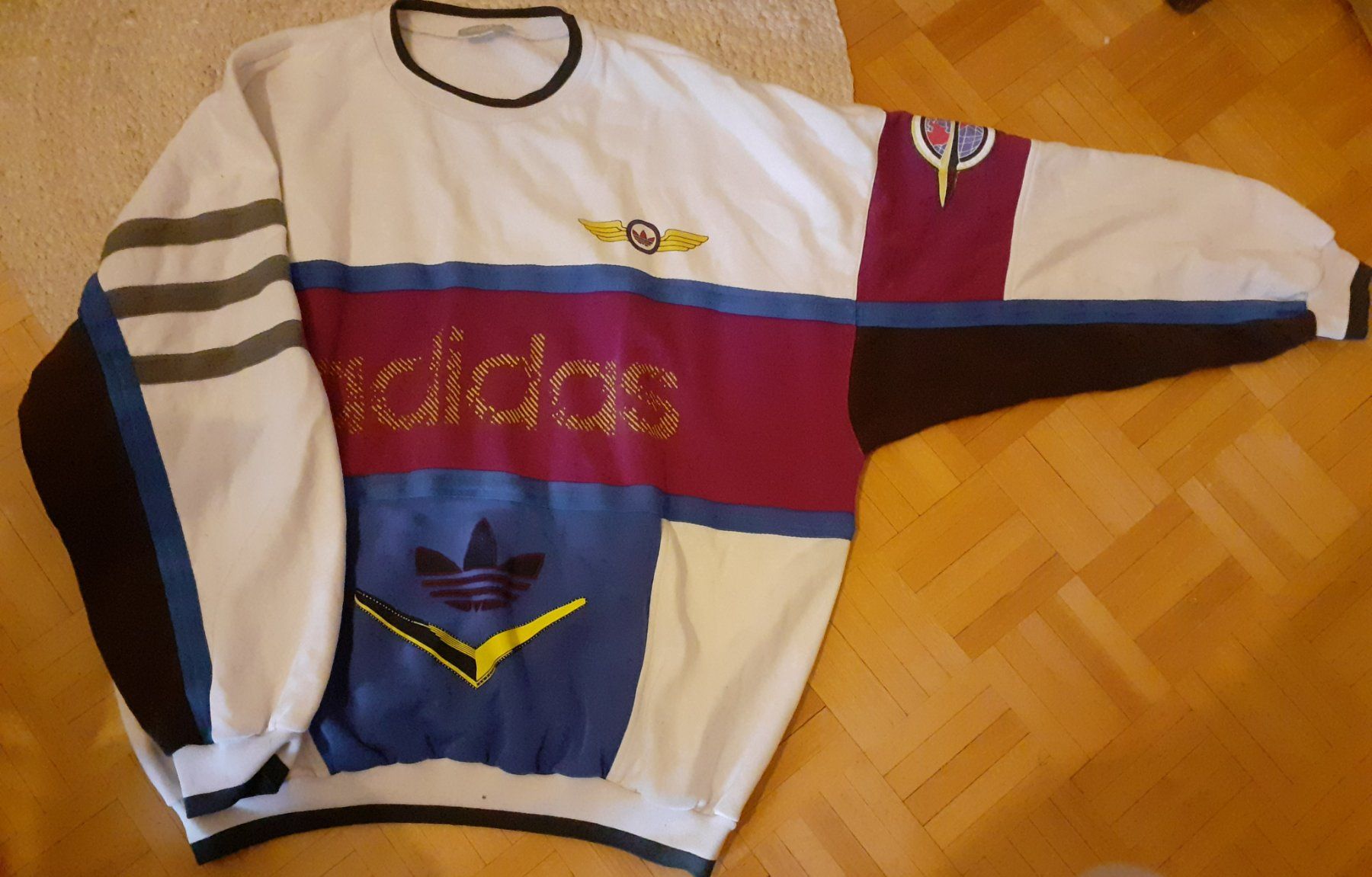 Pulls & Sweat-shirts: Original Vintage Adidas Sweater / Pullover – D'occasion à Bern par ann_xgw6 1