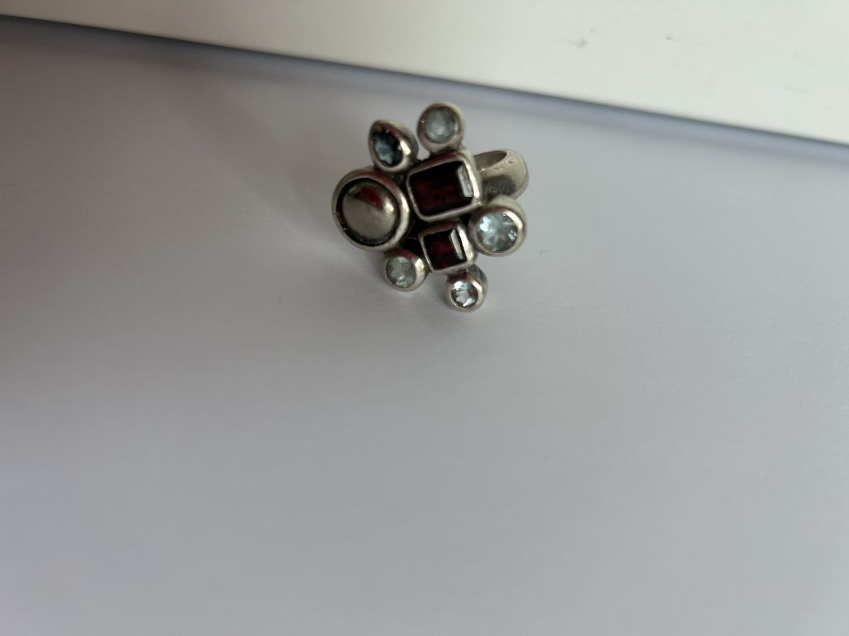 Anelli: Bague moderniste avec bohème – Usato da Grimisuat venduto da eliseba88 4