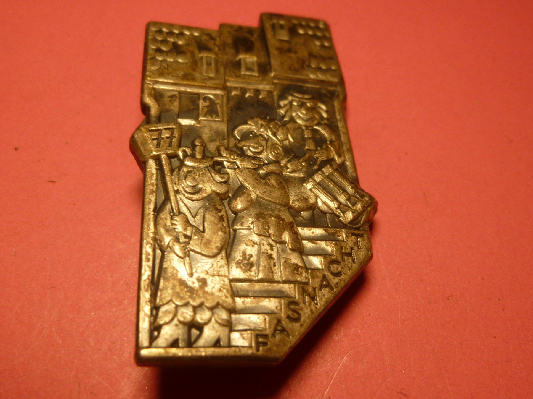 Plaquettes & Badges: BASEL 1977 SILBER – D'occasion à Ried (Muotathal) par Mandarin02