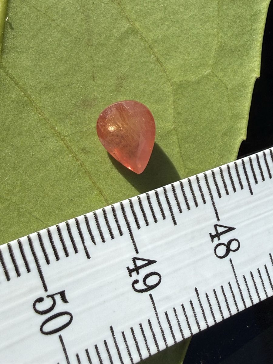 Pietre preziose:  Saphire Farbe orange padparadscha – Usato da Oberhof venduto da RealStone 6