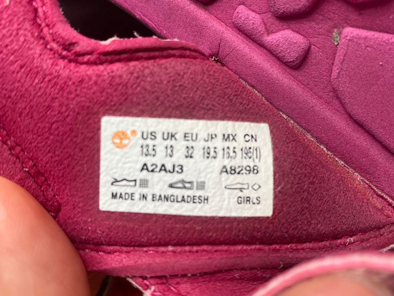 Schuhe für Mädchen: Sandali “Timberland” 32 – Gebraucht aus Biel/Bienne von yuliyabiel 3