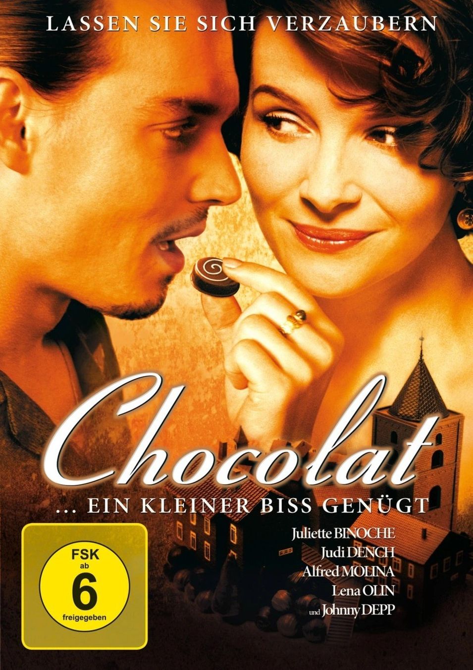 Tutti i DVDs: Chocolat - ein kleiner Biss genügt – Usato da THERWIL venduto da Fcbbasel
