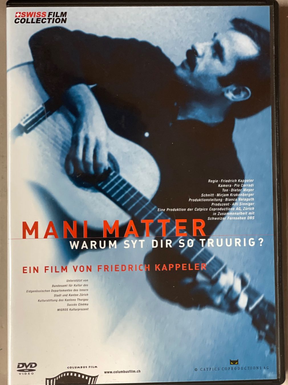 Tutti i DVDs: Mani Matter RAR – Usato da Muri b. Bern venduto da AdidasCollector 2