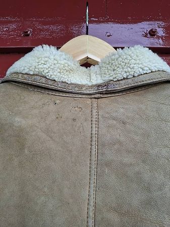 Veste Mouton Retourné