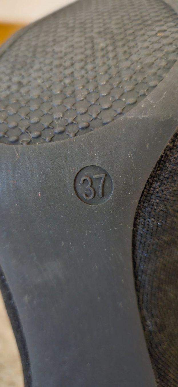 Damenschuhe: Schwarze Damen Stiefel Gr. 37 – Gebraucht aus Kloten von Kloten1 5