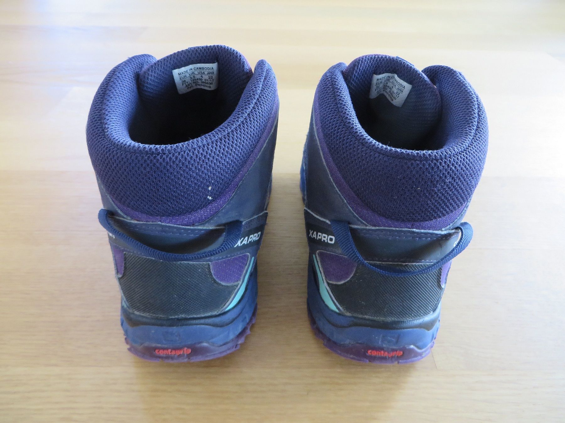 Salomon Herrenschuhe: Wanderschuhe Salomon XA PRO Gr. 36 – Gebraucht aus Rombach von flor58 3