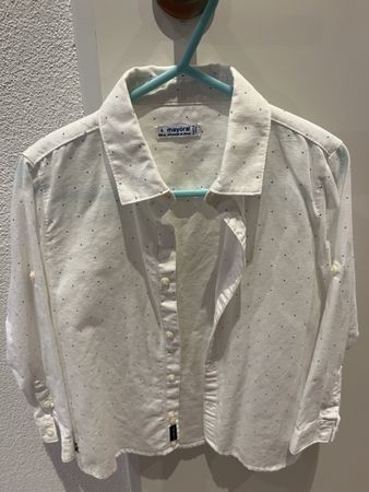 ***MAYORAL*** Gepunktetes Hemd, Gr. 104