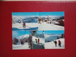 Grüsch Vorder Prättigau Skigebiet Skilift mehrbildrig 1974