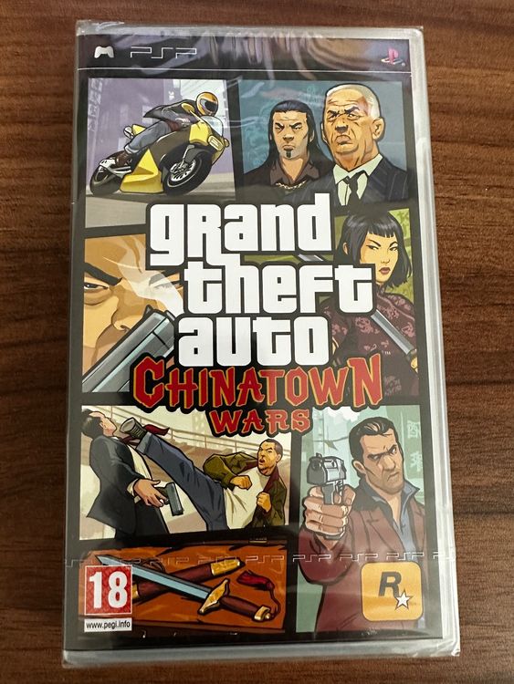 RAR: GTA grand theft auto Chinatown Wars sealed | Kaufen auf Ricardo