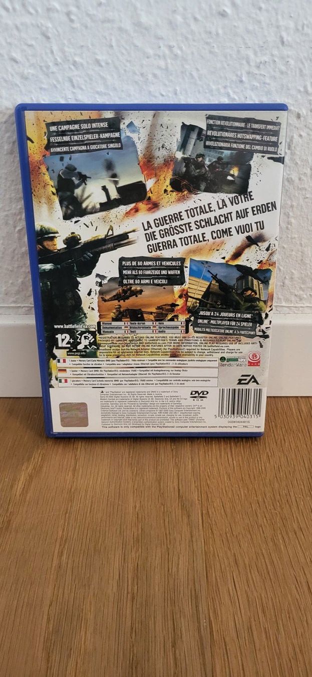 Sony Giochi: PS2 - Battlefield 2 Modern Combat – Usato da Münsingen venduto da DigitaleSpielecke 1