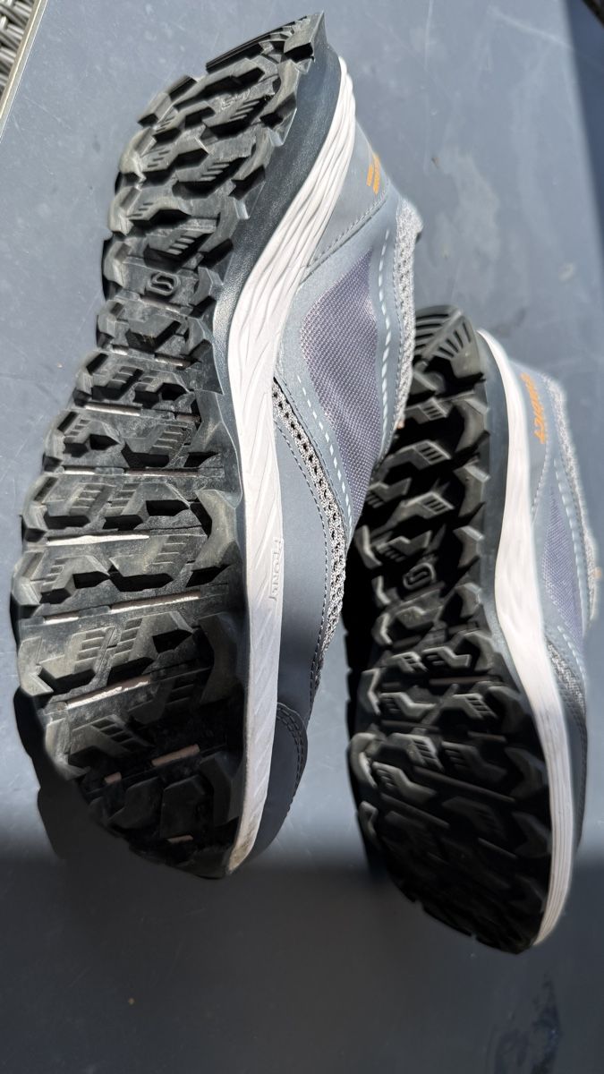 Scarpe da uomo: Trailrunning Schuhe EVADICT TR TRAIL grau Grösse 43 – Usato da Ebikon venduto da elischka 6