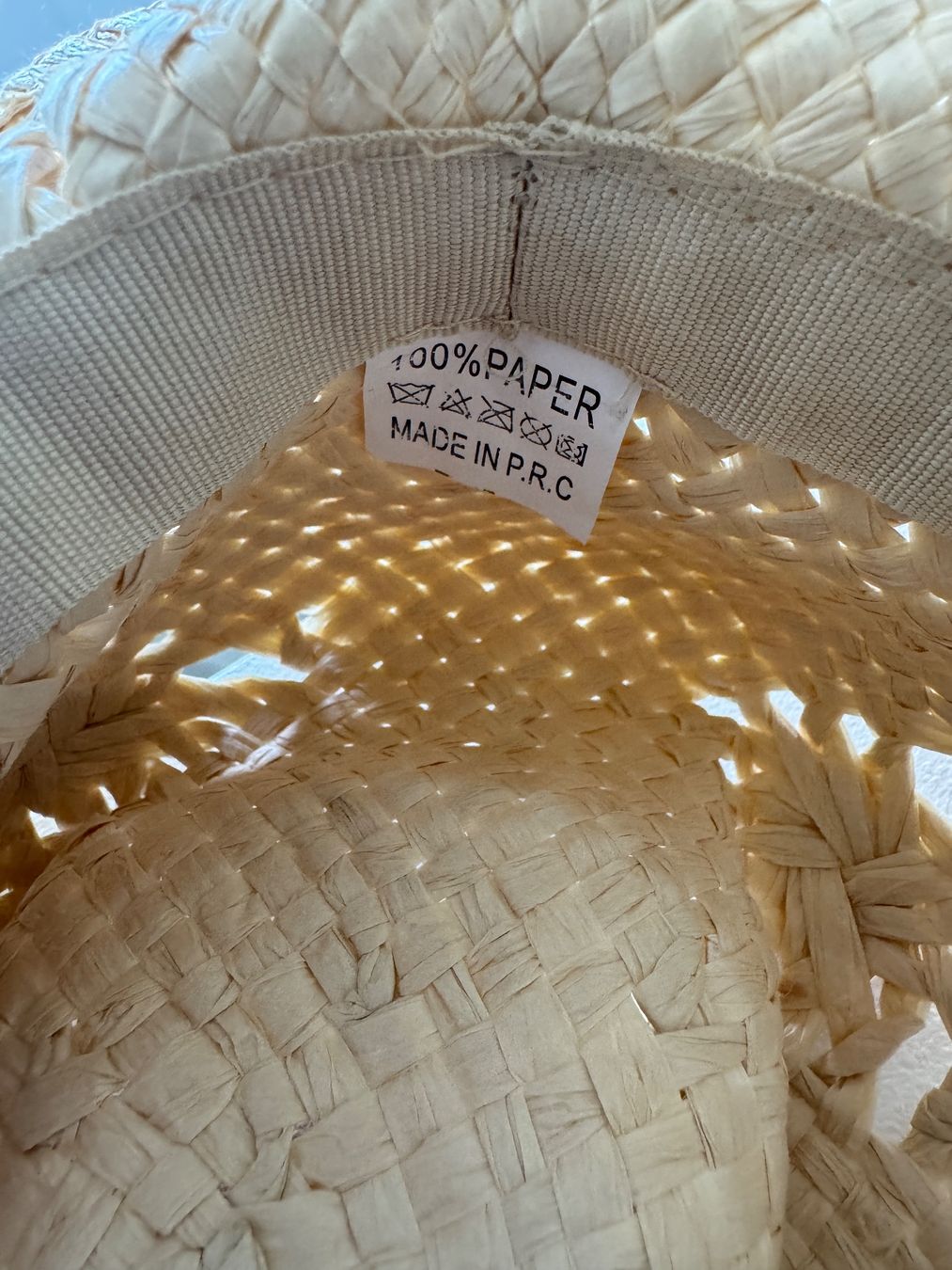 Copricapi, berretti & cappellini: Chapeau beige taille unique – Usato da giffers venduto da sev_c9x9 3
