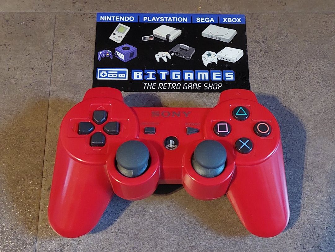 Sony Controller: Dual Shock 3 Original Sony Controller Rot Play Station 3 – Usato da Hindelbank venduto da GameBoy1981