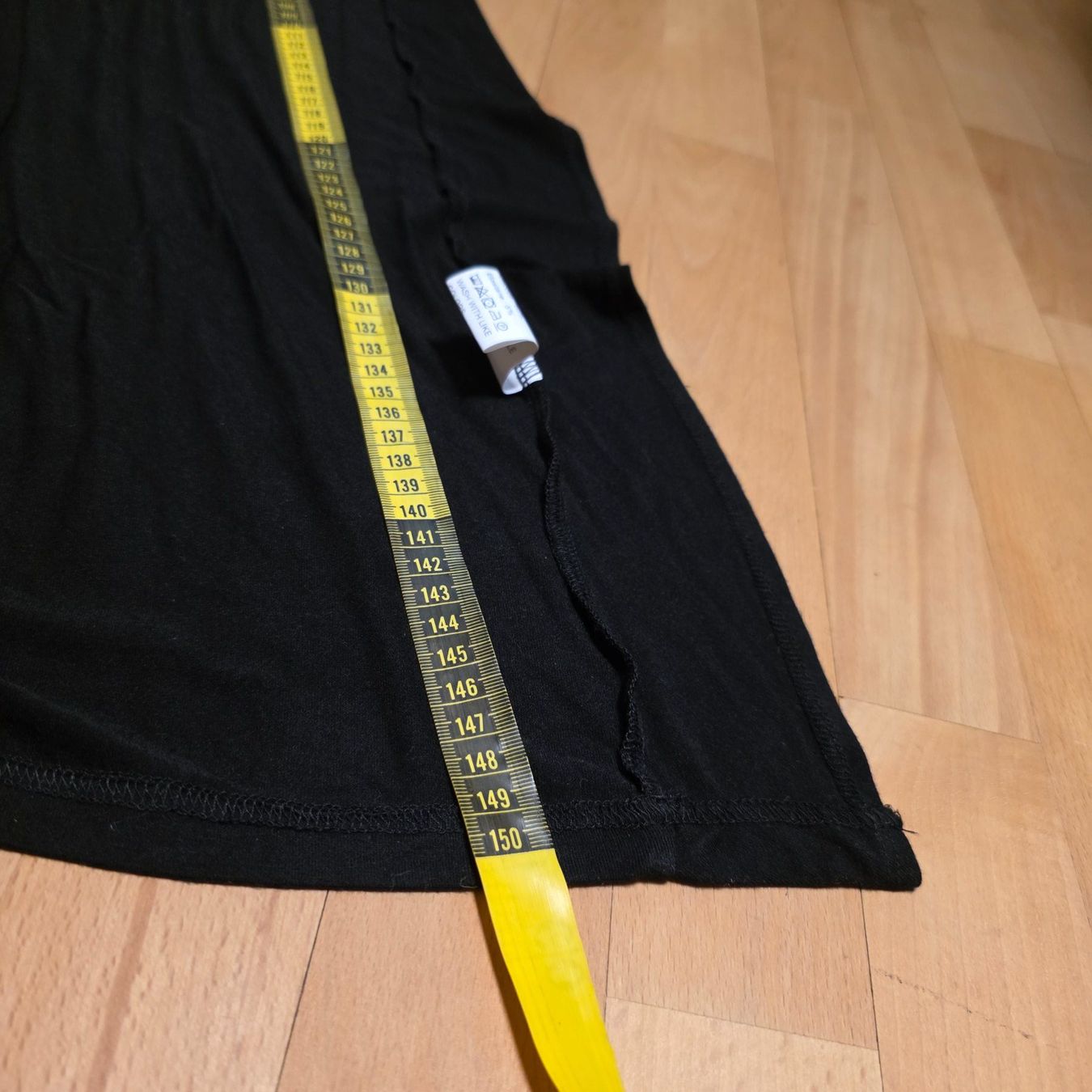 Shein Kleider: Schwarzes, elegantes Maxikleid mit Schlitz, Grösse M – Gebraucht aus Wald ZH von CapLux 8