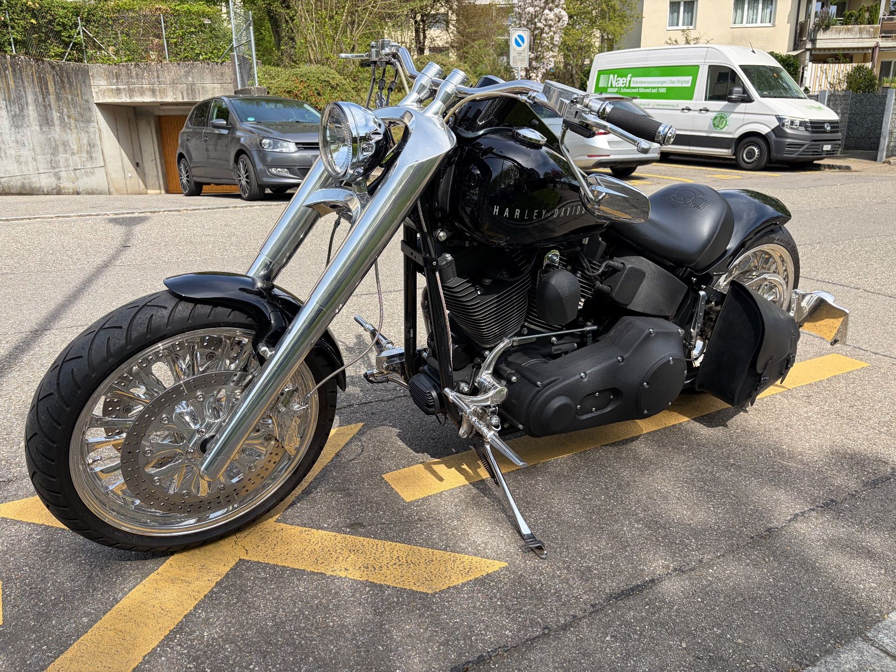 Harley-Davidson Chopper: Harley Davidson Night Train Custom Showbike – Gebraucht aus Rütihof von elcheffe81 3