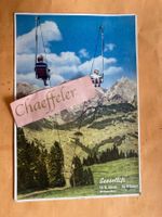 1966 Sessellifte Alt St. Johann - Alp -