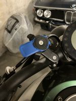 Quadlock Halterung mit Vibrationsdämpfer