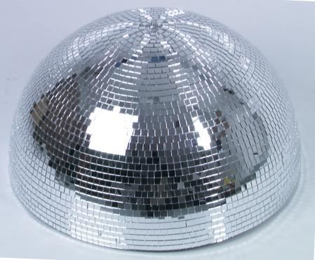 Tutte le decorazioni: Spiegel-Halbkugel 50cm motorisiert – Nuovo e nell'imballaggio originale da Däniken SO venduto da Profog1