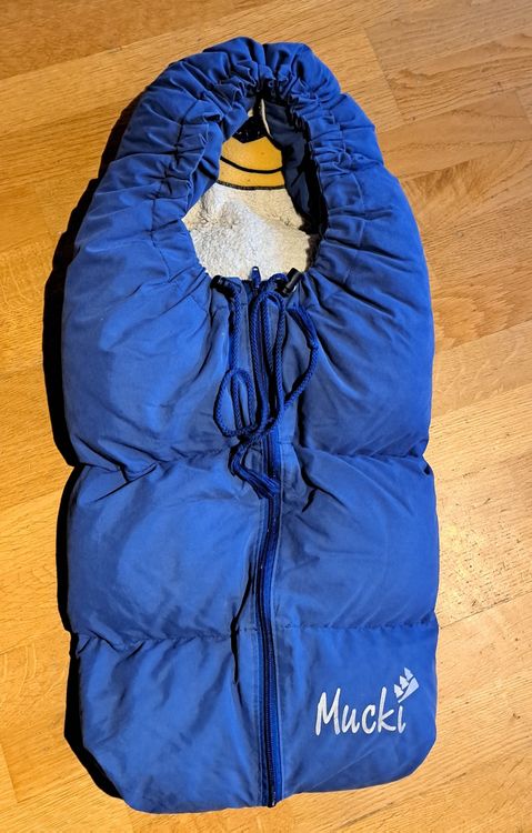 Odenwälder Fußsäckchen Mucki - Winter-Fußsack Für Babyschalen Bis 6 Monate