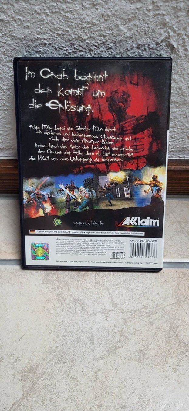 Sony Giochi: PS2 - Shadow Man 2econd Coming – Usato da Münsingen venduto da Heroism2010 1