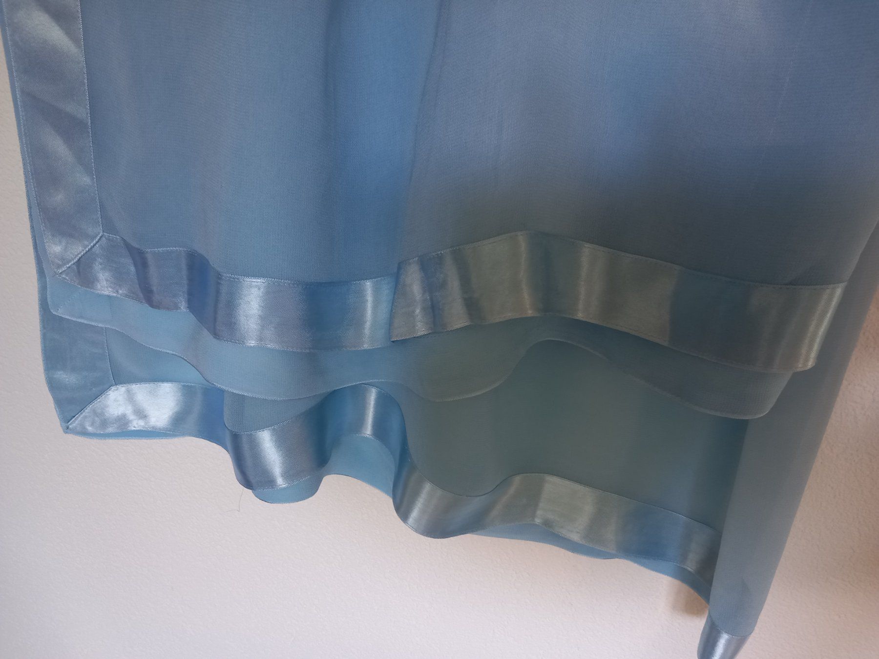 Foulard & Sciarpe: foulard, 1.60cm, transparent – Usato da Versoix venduto da Liline2010