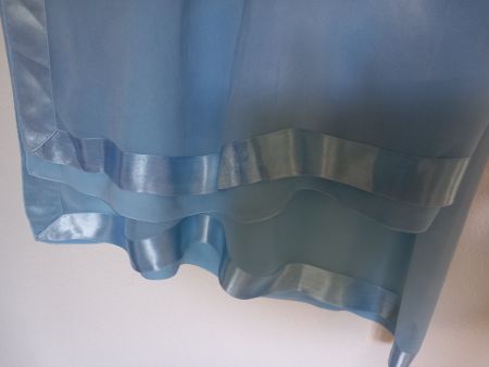 foulard, 1.60cm, transparent