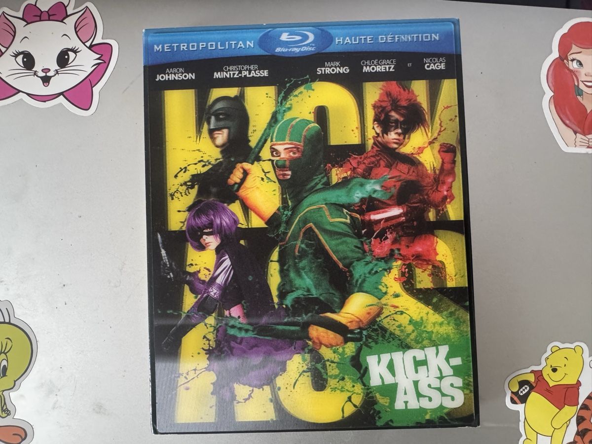 Tutti i DVDs: Kick-Ass Blu-ray - Édition ultime 2 Disques HD comme neuf – Nuovo (secondo la descrizione) da Le Lignon venduto da MarciaAbreu