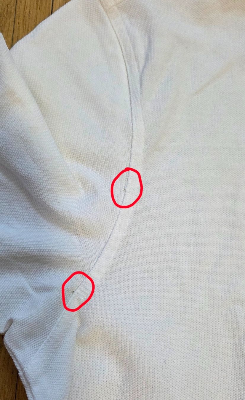 Fred Perry Polos: Fred Perry Poloshirt, Weiss – D'occasion à Brüttisellen par ruebli-fan13 3