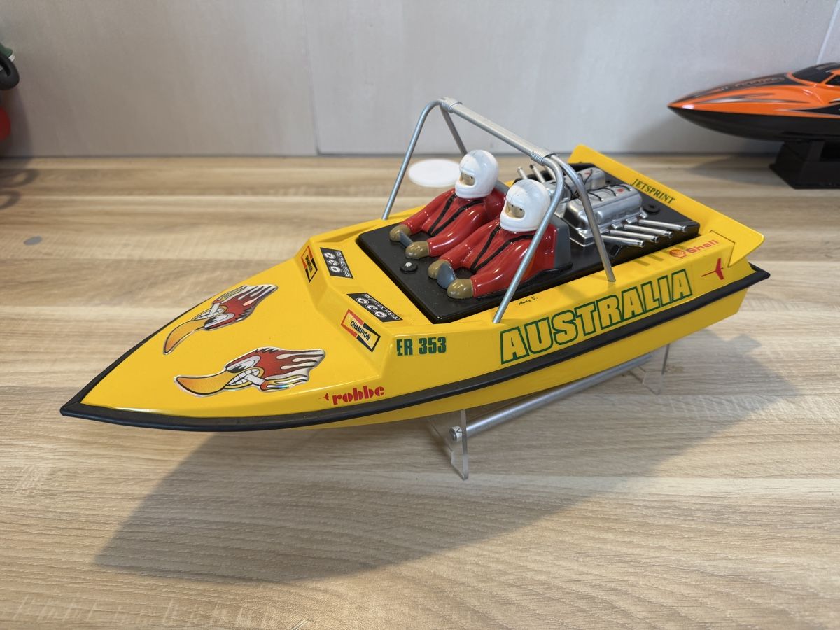 Modellismo RC: Lot de bateaux RC – Difettoso da Cheseaux Noréaz venduto da djo73 3