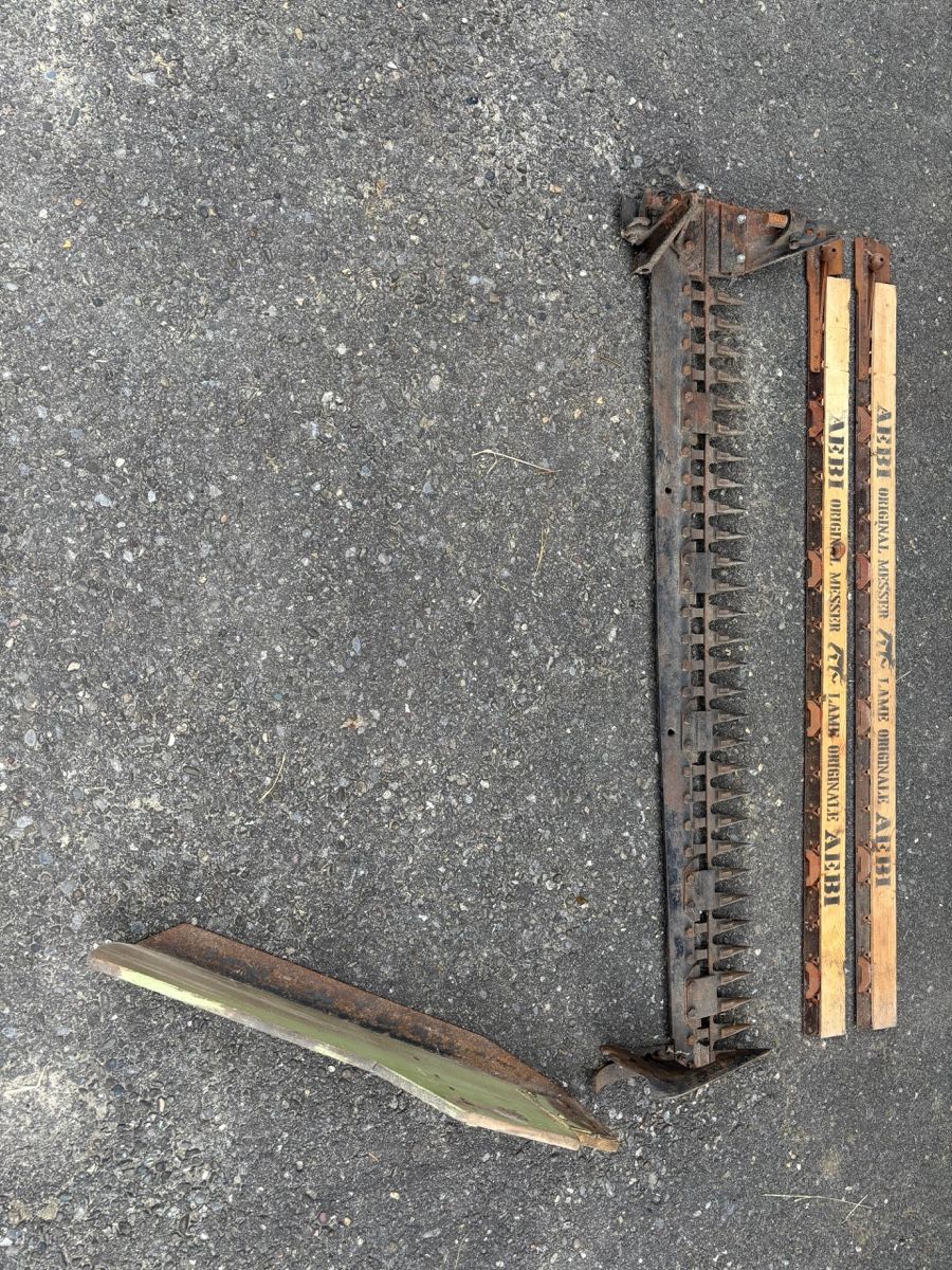 Aebi Trattori: Mähbalken mit Original Aebi Messer  – Usato da Oberentfelden venduto da honduras4 2