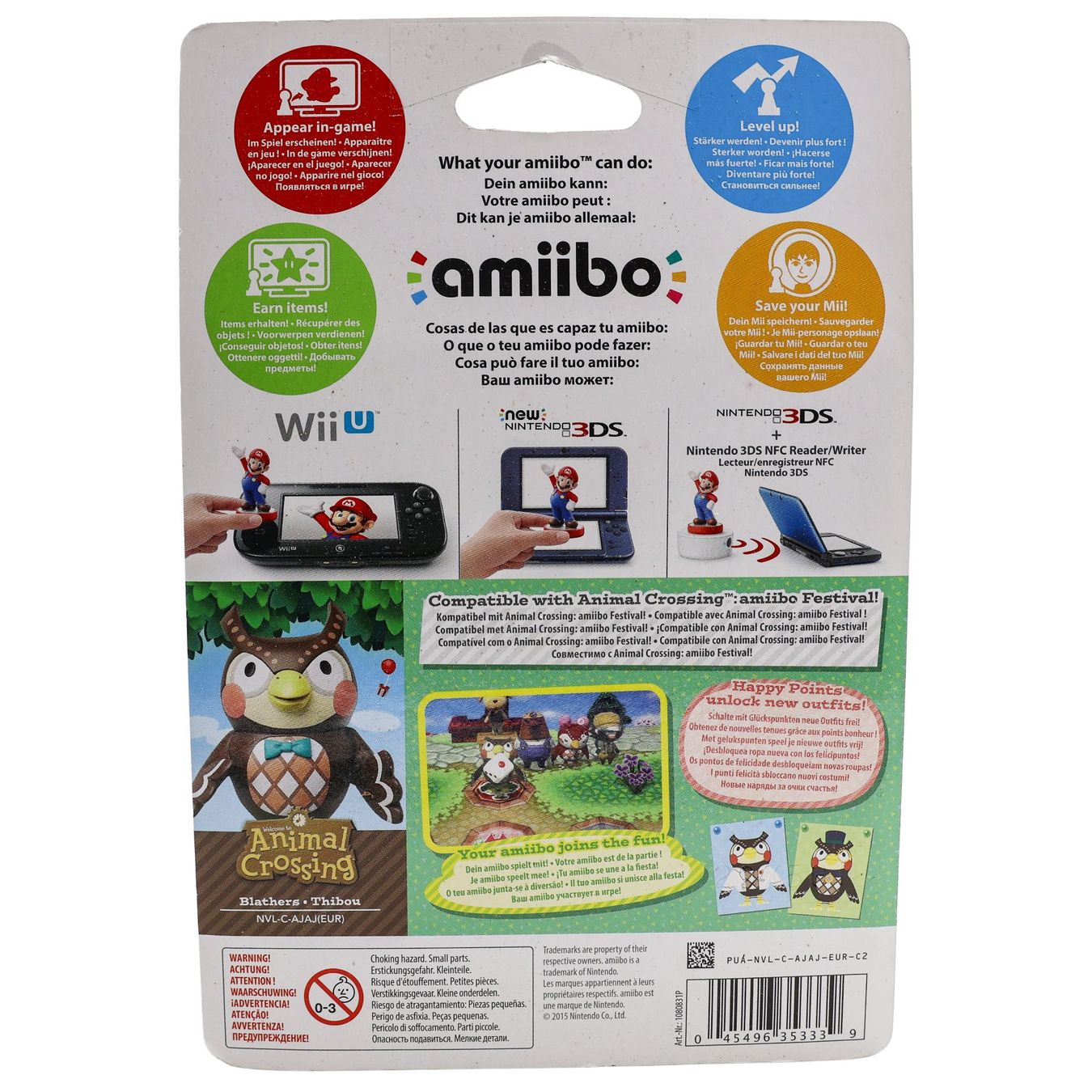 Figuren: Blathers Amiibo - NEW – Neu und originalverpackt aus Paudex von dindeboy 1