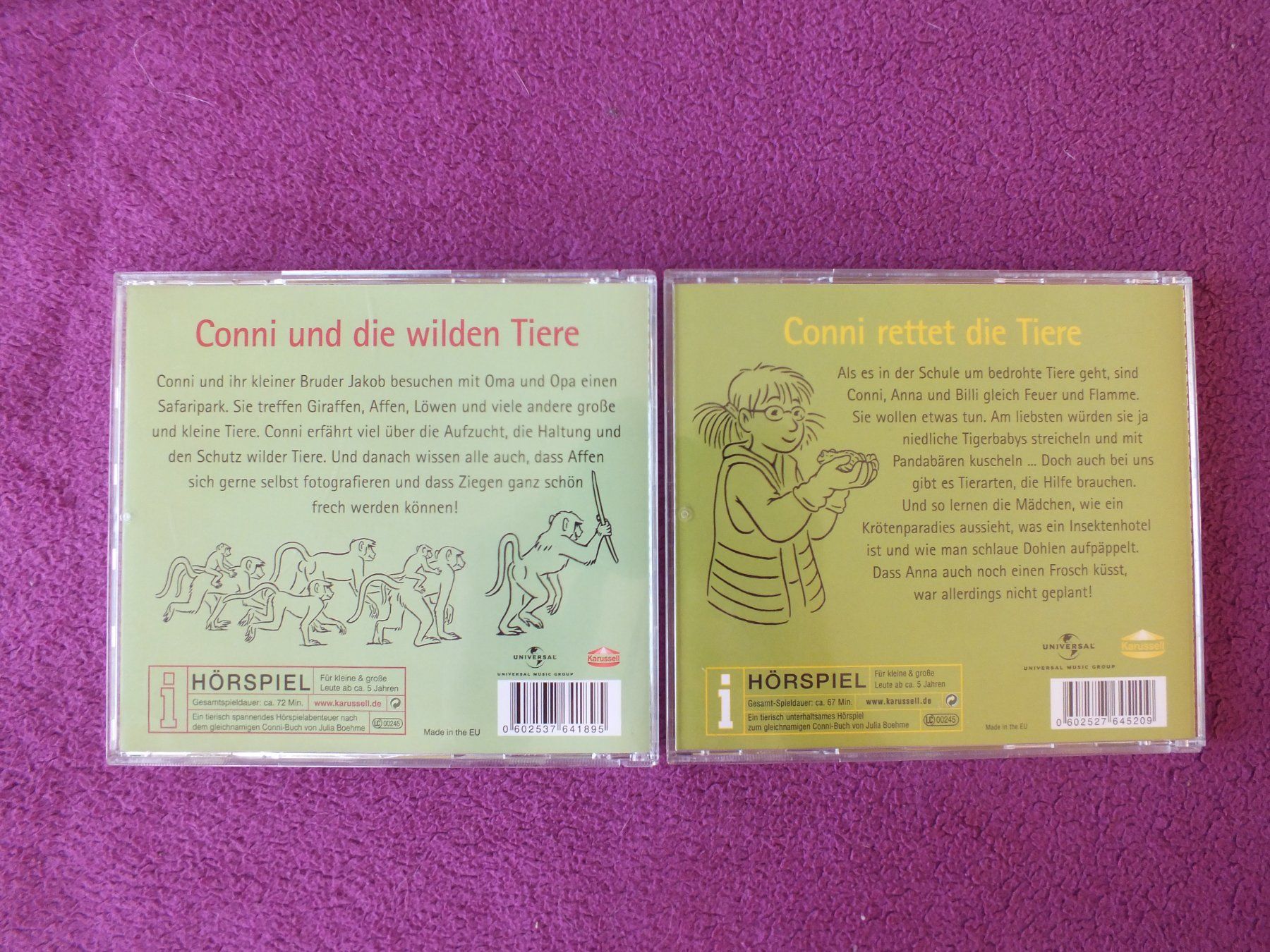 CD: 7 - Conni & Co - Hörspiel - CD´s – Usato da Müllheim Dorf venduto da Seeeule01 4