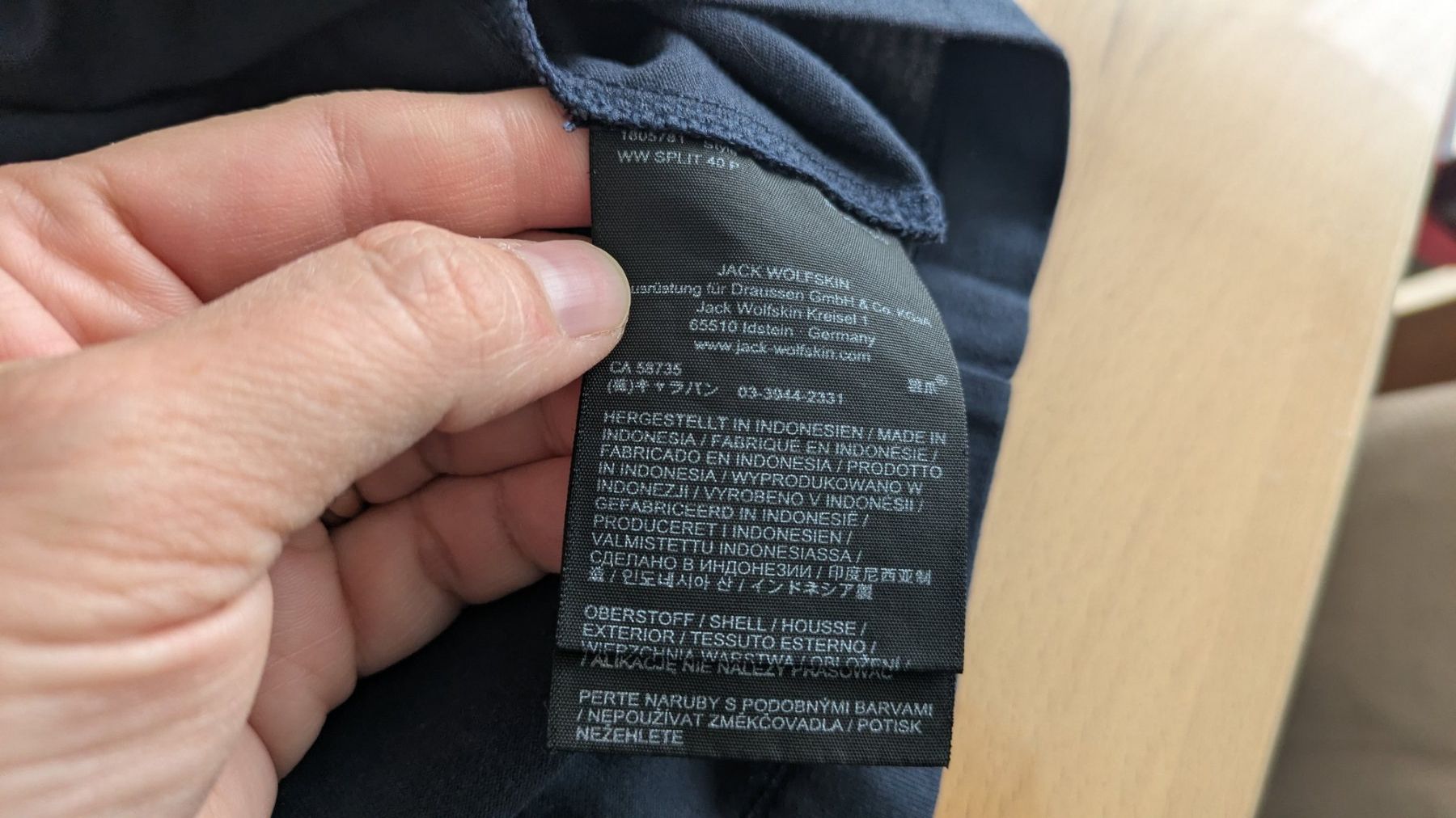 Jack Wolfskin T-shirt: Jack Wolfskin T-Shirt Set - XL – Usato da Staufen venduto da Fleby84 5