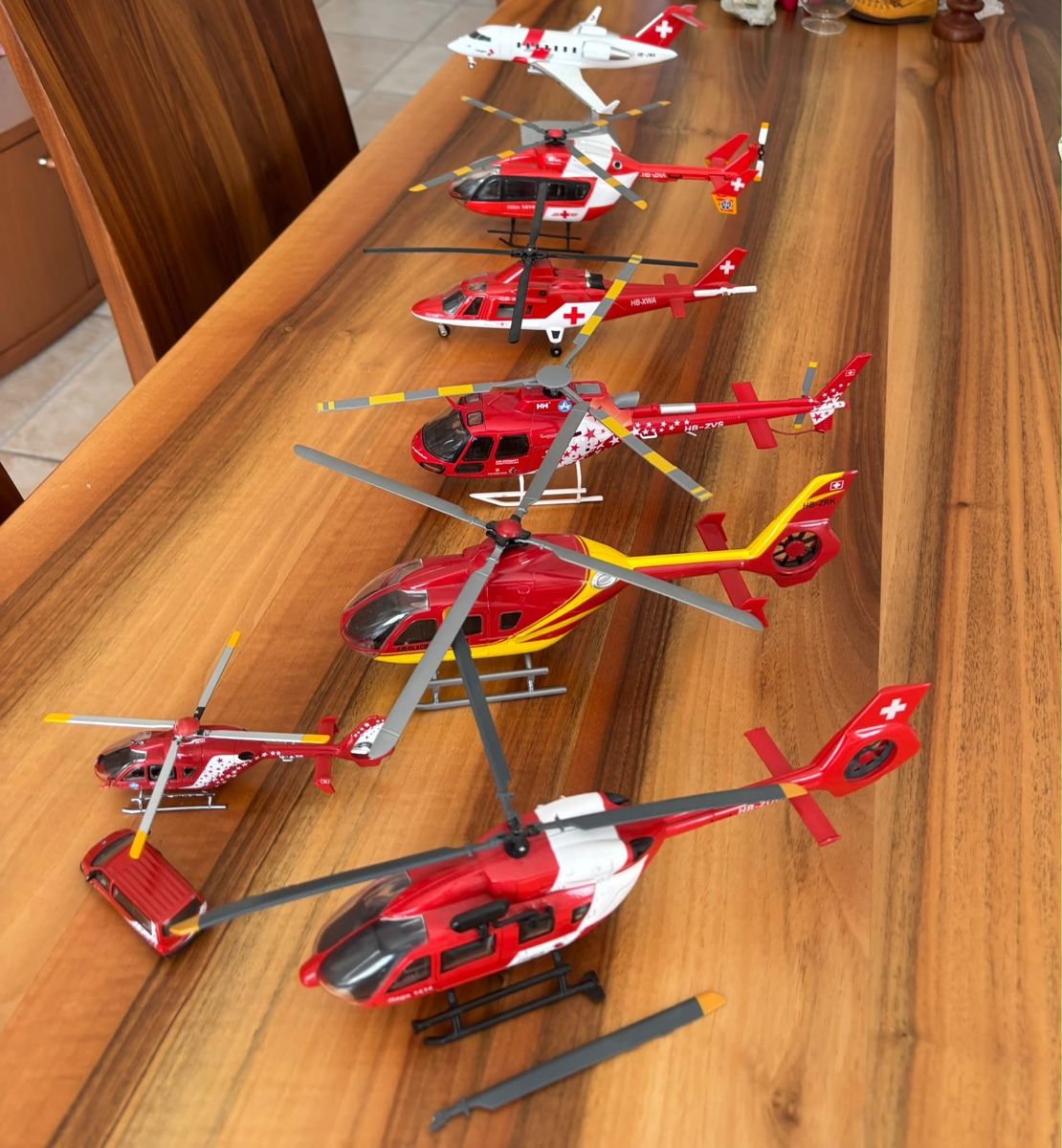 Rega Kits de montage: Flottensammlung Rega – D'occasion à Buchberg par cico84