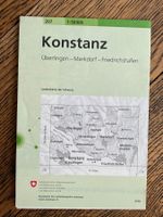 Landkarte: Konstanz - 1:50‘000 - 2016 - SWISSTOPO
