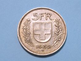 5 Franken 1952