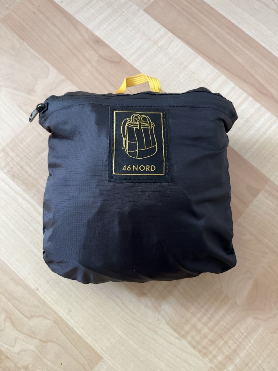 46 Nord Zaini: klein zusammenfaltbarer Rucksack – Usato da St. Gallen venduto da cor_c9lz 3
