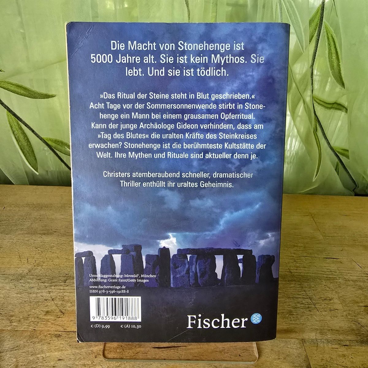 Libri: Das Stonehenge Ritual von Sam Christer – Usato da Merlischachen venduto da Sheavy 4