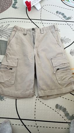 Bermuda cargo color sabbia Taglia 32