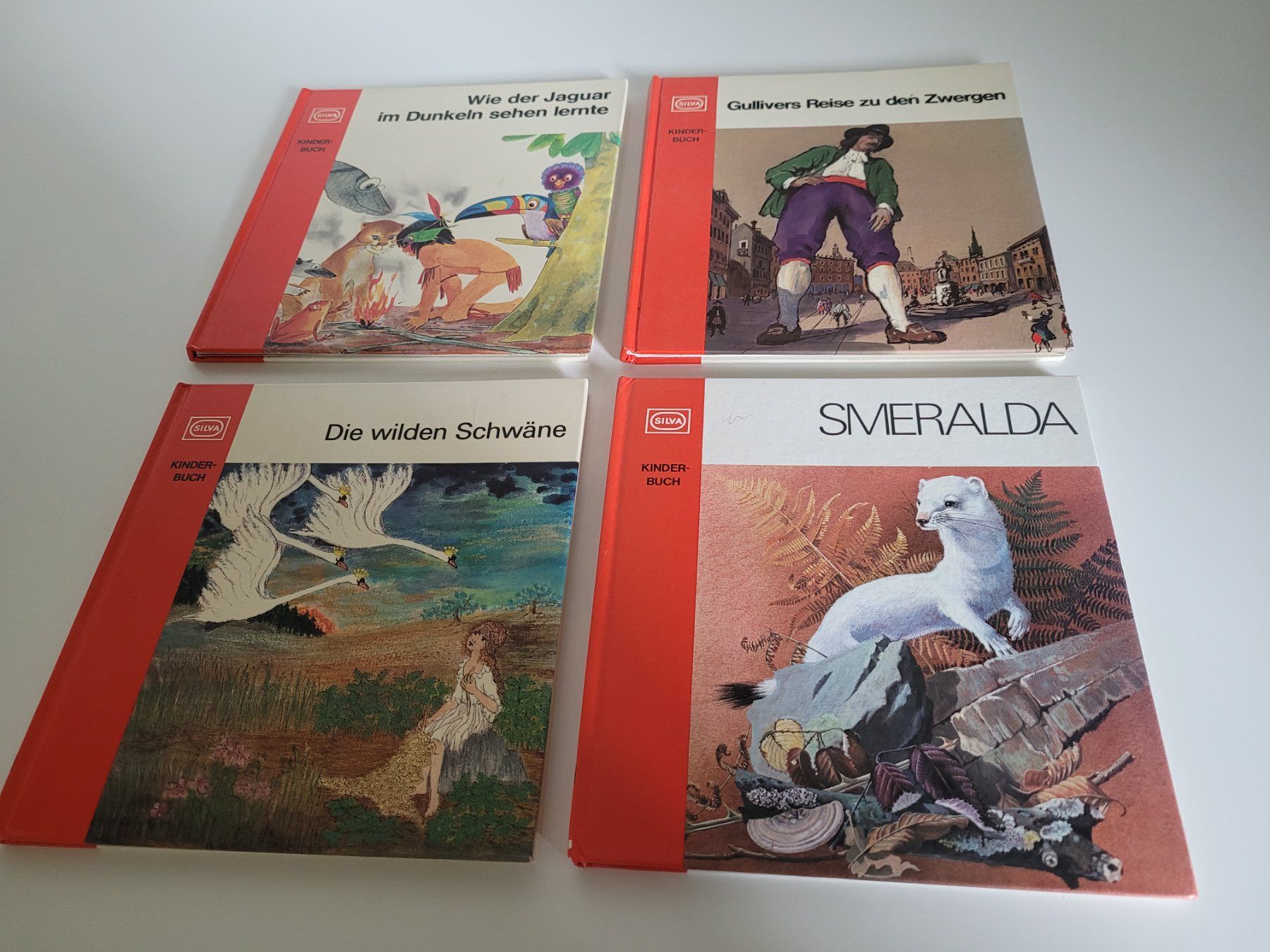 Bücher: 4x Silva Kinderbuch Klassiker Vintage Sammlung – Gebraucht aus Zofingen von Loop_ReSale