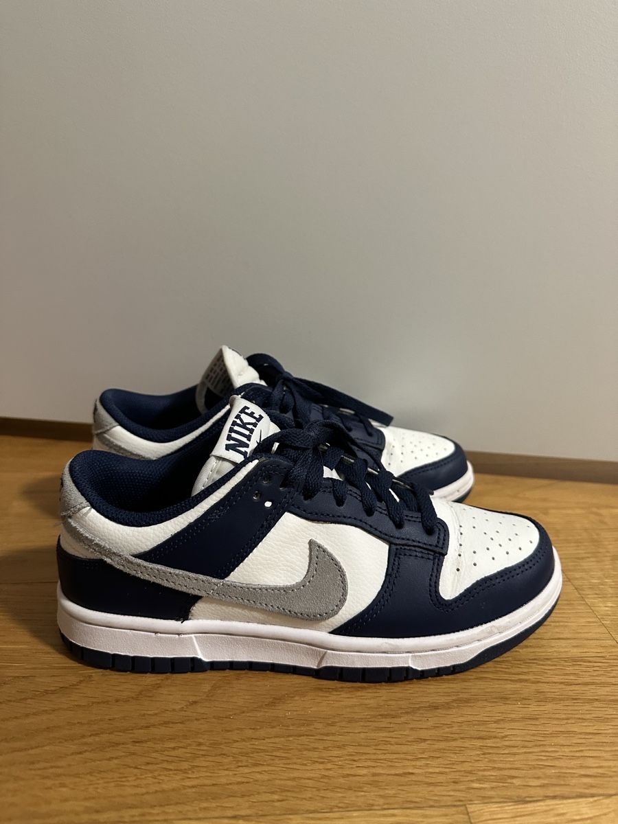 Nike Herrenschuhe: Nike Dunk Low Marineblau Größe 38 – Neu (gemäss Beschreibung) aus Bern von sop_6mvx