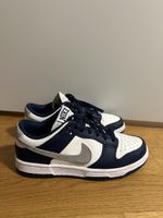 Nike Dunk Low Marineblau Größe 38