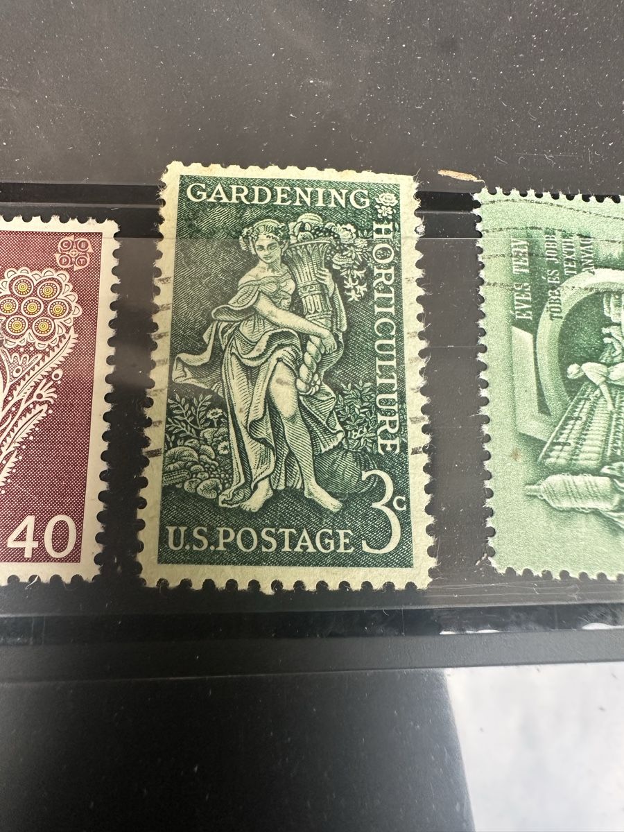 Tous les timbres: 4 alte Briefmarken  – D'occasion à Villmergen par Bezdupe 3