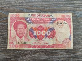 Uganda 1'000 Shillings 1983 !!!!!!!