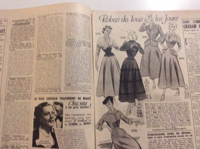 Riviste & Magazine: Journal sur la Mode 1948 – Usato da Genève venduto da edelweiss1900 5