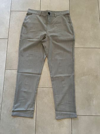 NEUE Herren Casual Hose grau Gr. M (siehe Masse) - 223361
