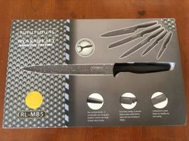 Neues Royalty Line Messerset, 5-teilig, Original, unbenutzt