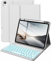 iPad Tastatur-Hülle mit Trackpad für iPad 10./11. Gen