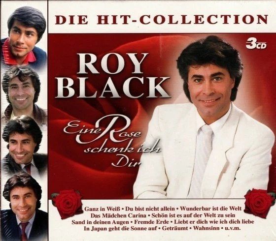 CD: Roy Black - Eine Rose schenk ich dir  - 3 CDs – Nuovo e nell'imballaggio originale da Schaffhausen venduto da Gemma_1966