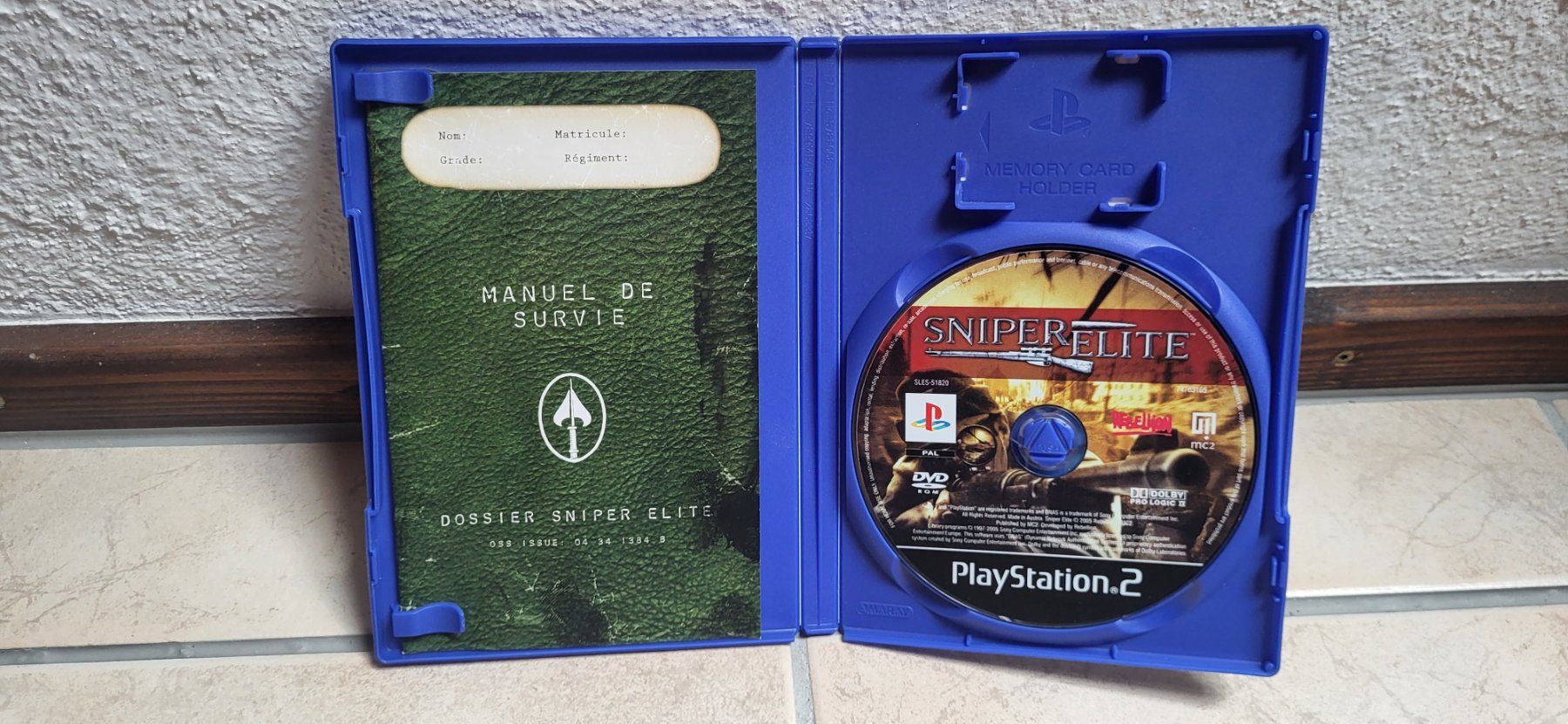 Sony Spiele: PS2 Spiel – Sniper Elite – Gebraucht aus Münsingen von Heroism2010 2